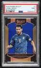 2016-17 Panini Select Terrace Blue Prizm 39/299 Lionel Messi #2 PSA 9 MINT