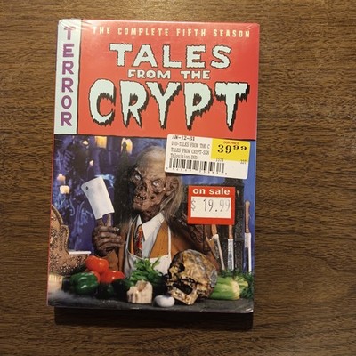 Tales from the Crypt: The Complete Fifth Season (DVD, 2006, 3-Disc Set)