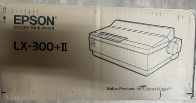 Epson Lx-300+Ii Workgroup Dot Matrix Printer