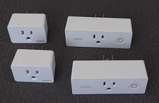 Lot Of 4 WeMo Smart Plugs WSP100 F7C063