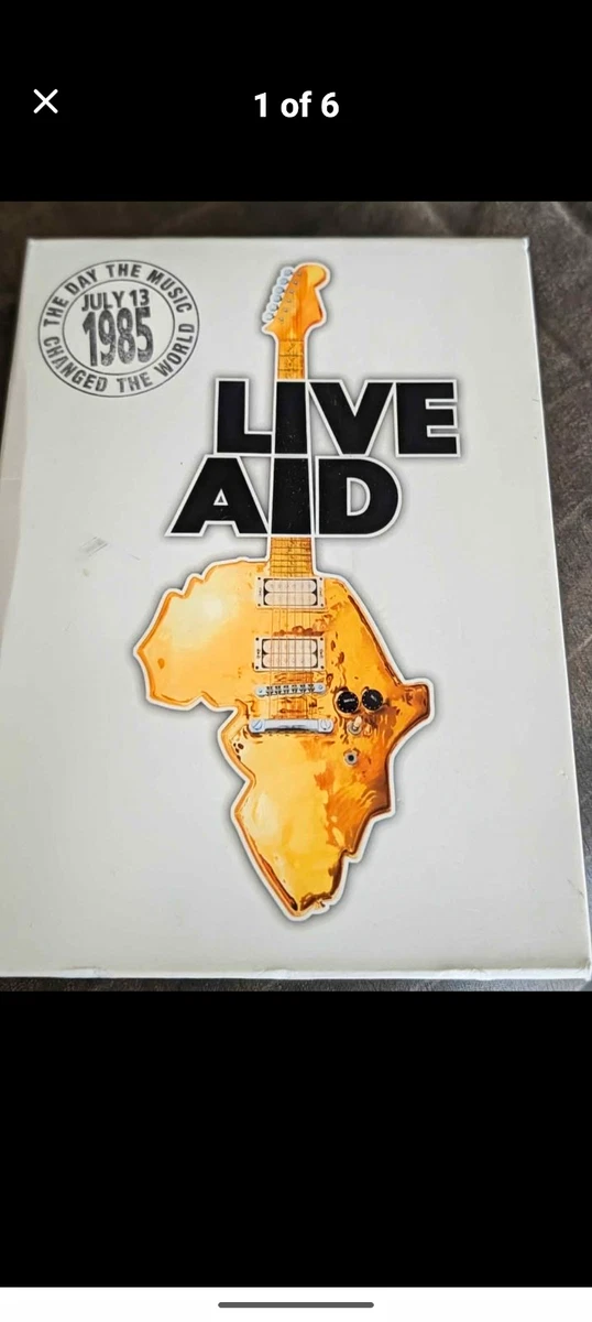 Live Aid Box Set DVDs & Blu-ray Discs for sale | eBay