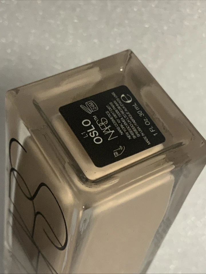 NARS Natural Radiant Longwear Foundation 30ml Oslo Light 1 New - Image 4 of 4