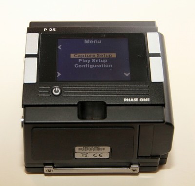 Medium Format Phase One P25 Digital Back Phase One P45+ 39