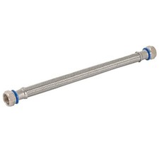 Steel-Flex Water Heater Connector, 3/4 Inch x 3/4 Inch FIP Swivel, 24 Inch