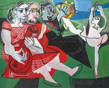 Françoise Gilot : Concert on the Green: Archival Art Print