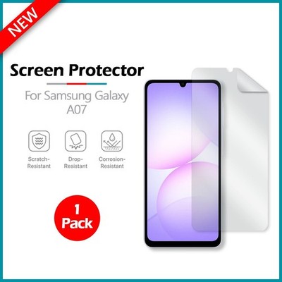B2G1 FREE LCD Ultra Clear HD Screen Shield Protector for Samsung Galaxy A07