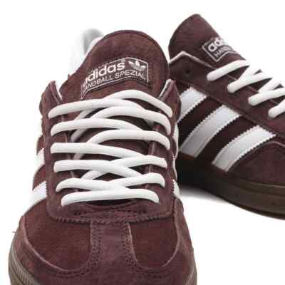 ◆大人気◆ ◆ADIDAS◆ HANDBALL SPEZIAL - Preloved Brown adidas Spezial HandBall Brown SPZL Sneakers Low Top Retro