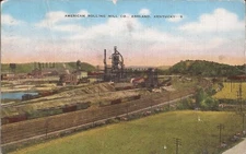 Ashland, KENTUCKY - American Rolling Mill Co. - 1938: