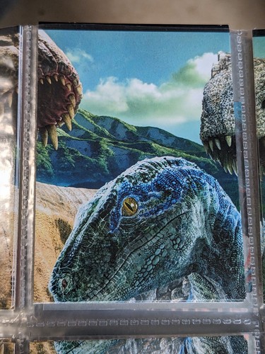 Cartes Panini Jurassic Park 30TH ANNIVERSARY Celebration Collection Anniversaire - Imagen 68 de 216