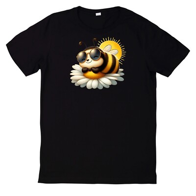 T-Shirt Lustiges Süße Honigbiene