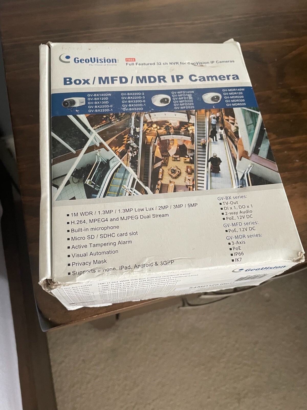 security camera GeoVision GV-MFD220 1.3 MP Open box-image