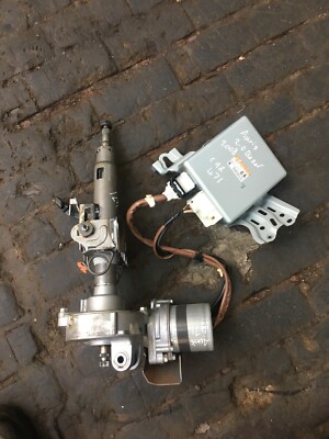 TOYOTA AURIS 2.0 DIESEL 06-07-08-09 COMPLETE ELECTRIC STEERING COLUMN WITH ECU