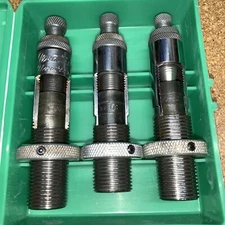 weatherby universal and herters auto seating dies