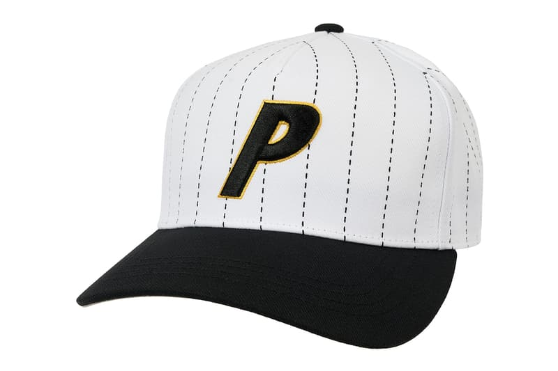 PALACE 阪神タイガー5-PANEL SNAPBACK PALACE Hanshin Tigers 5 Panel Snapback Black White 2colors