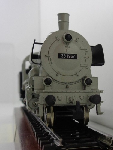 Märklin H0 00380 Lokpackung Metall-Technologie-Edition Dampflok BR38  NEU & OVP - Bild 4 von 9