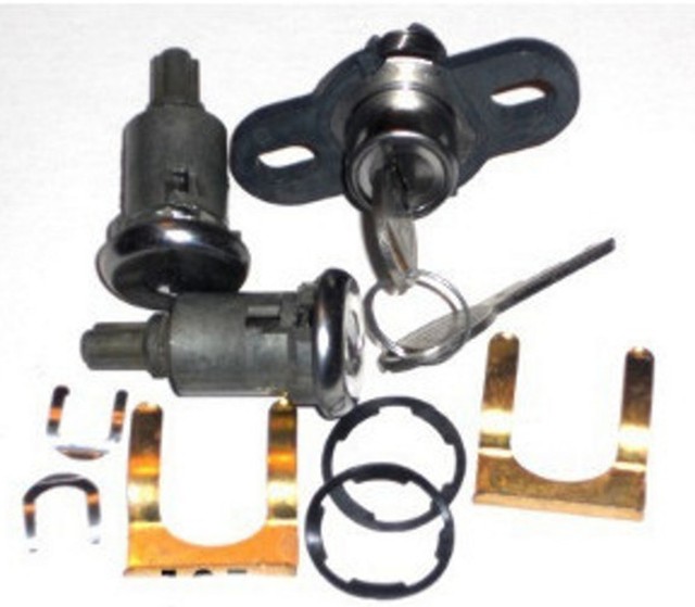 NEW 19741977 Camaro Door & Trunk lock set with GM keys z28 Long doors