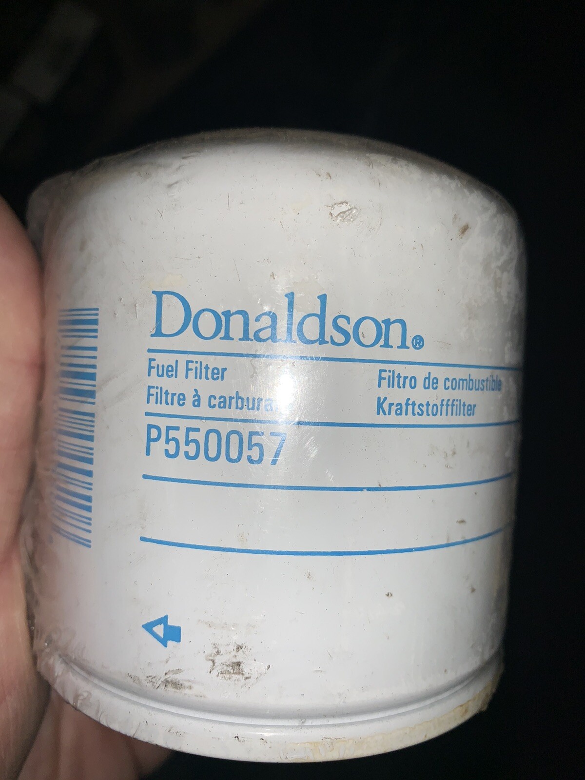 P550057 Donaldson Fuel Filter Spin On