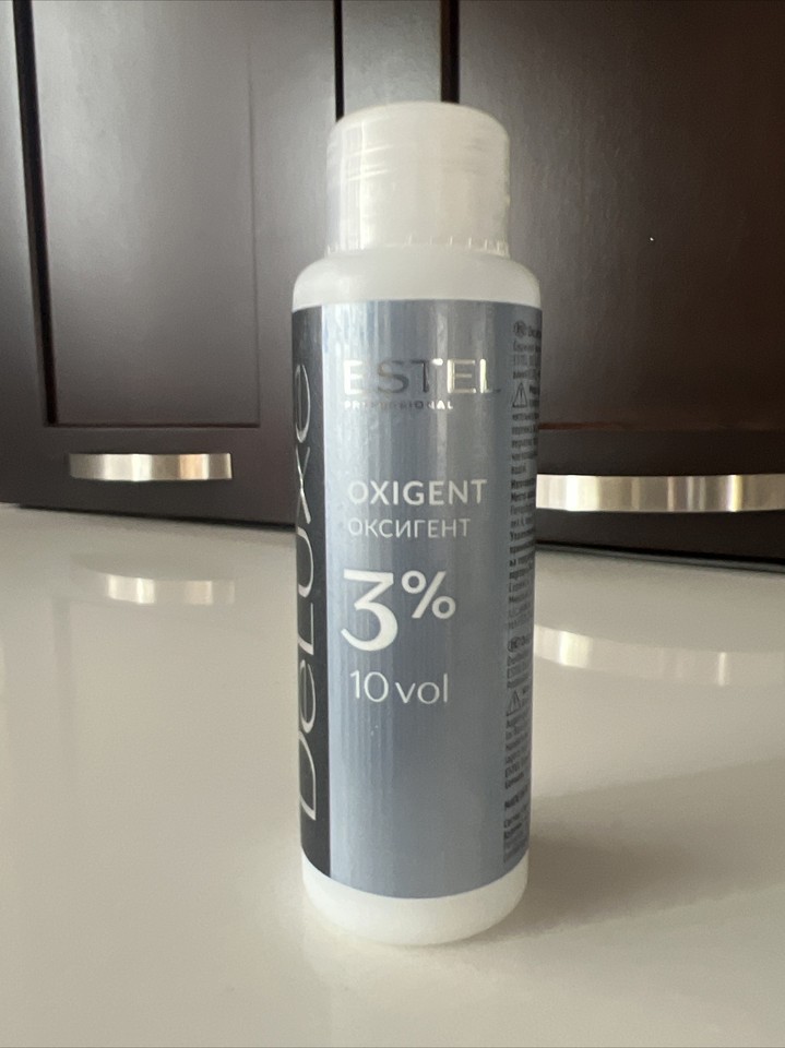 Estel Professional De Luxe Oxigent 3% Hair Dye Эстель Естель LO 3/60 LO ...