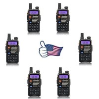 6x Baofeng < Uv-5r+ Plus > V/uhf 136-174/400-520mhz Dual Band Fm Two Way Radio on sale 6x Baofeng < Uv-5r+ Plus > V/uhf 136-174/400-520mhz Dual Band Fm Two Way Radio on sale