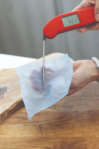 Food Probe Wipes Anti-bacterial Thermometer Cleaners Tub of 180 Sheets 130x130mm - Picture 3 of 4