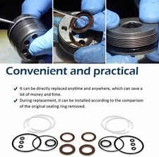 For Volvo Penta Trim Cylinder Ram Rebuild Kit SX DPS -M 3857471 3857470 FSM007