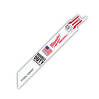 Milwaukee 48-01-7182 6" 14 TPI SAWZALL® Blades (100 Pk)