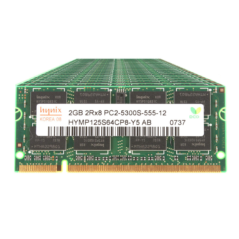 Modulo SO-DIMM Hynix 2 GB RAM DDR2 667 MHz (PC2-5300) SO-DIMM Per - Foto 5