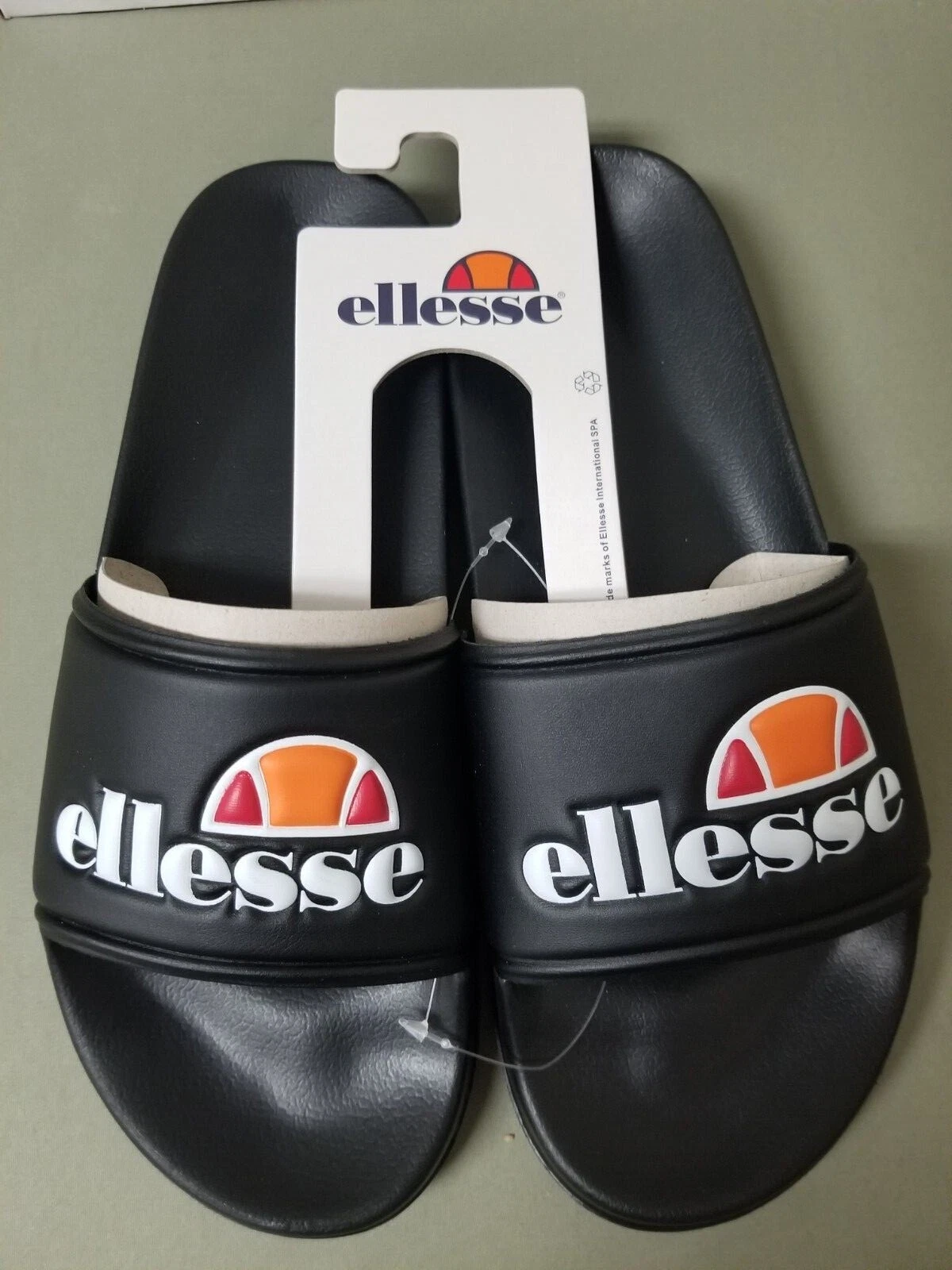New Ellesse Mens Flippo Slides Sport Sandals.
