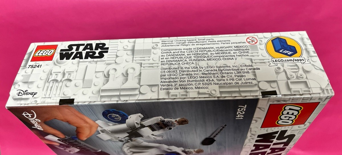 LEGO STAR WARS Action Battle Echo Base Defense #75241 NEW in