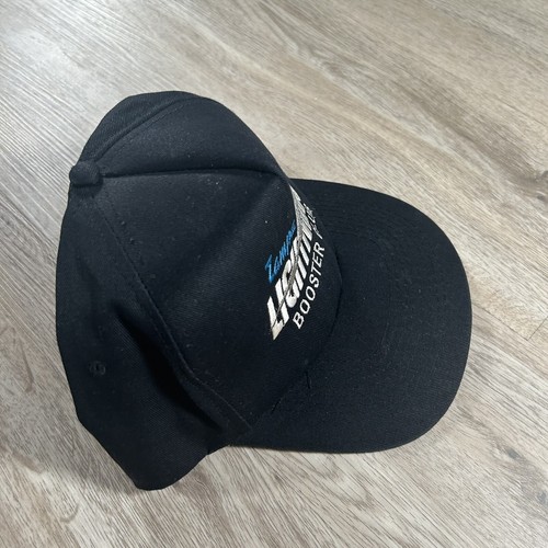 Vintage Tampa Bay Lightning Snapback Hat NHL Hockey Black KC Cap - Picture 8 of 8