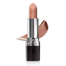 AVON TRUE COLOR PERFECTLY MATTE LIPSTICK. SPARKLING NUDE. FREE SHIPPING