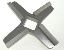 #32 Heavy Duty Knife for Hobart meat grinder.  Stainless Steel