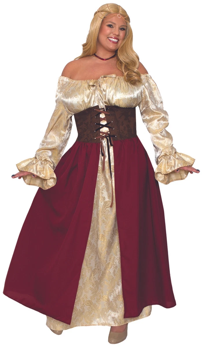 Plus size renaissance clothing cheap sale