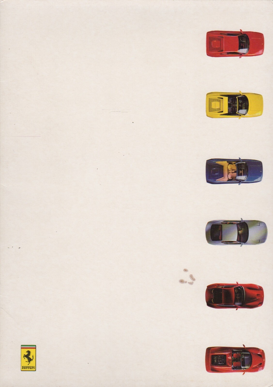 Ferrari Brochures - Marketing Literature & Other Official Factory Publications