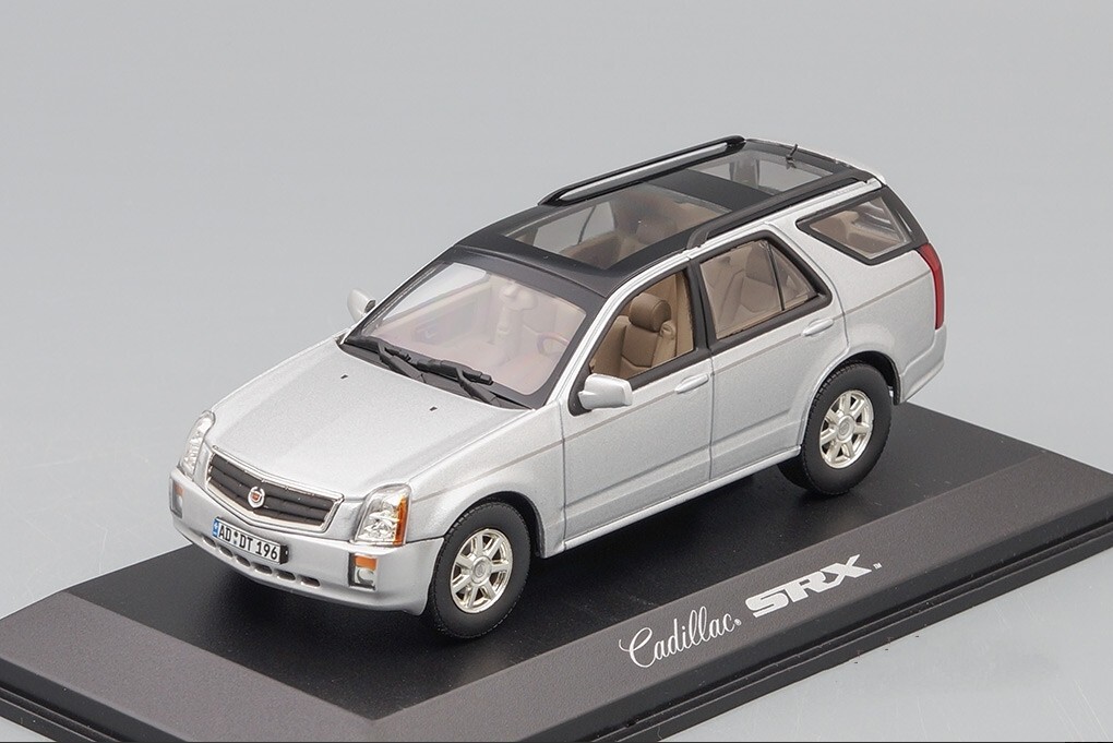 1/43 RARE CADILLAC SRX WAGON 4*4 2006 NOREV 910005 MODEL CAR | eBay