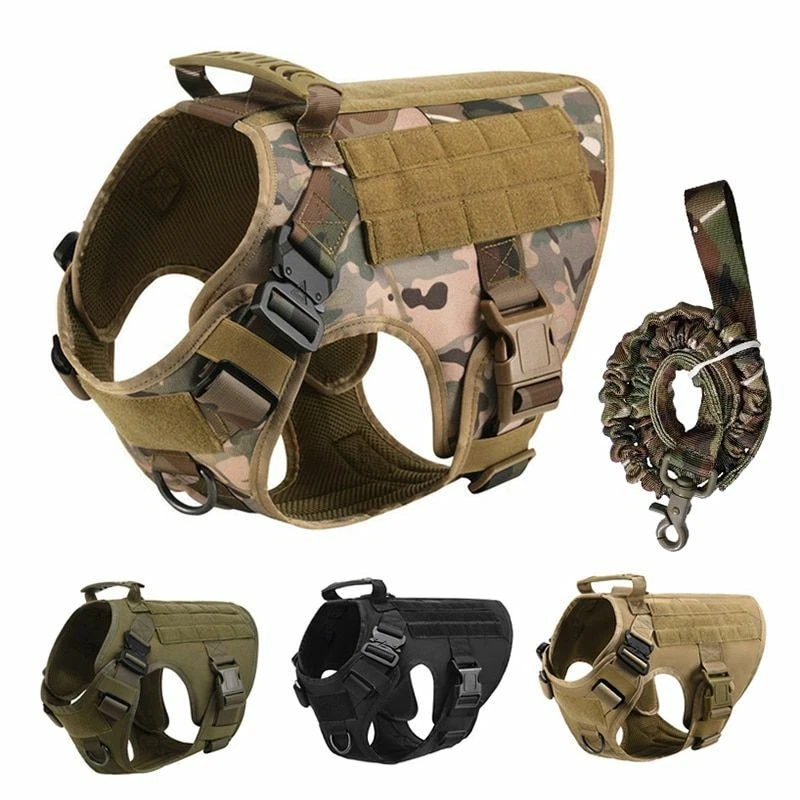 Service dog tactical clearance vest