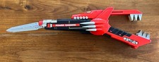 Vintage Bandai Power Rangers Red Blade Blaster Gun 1991 MMPR Untested