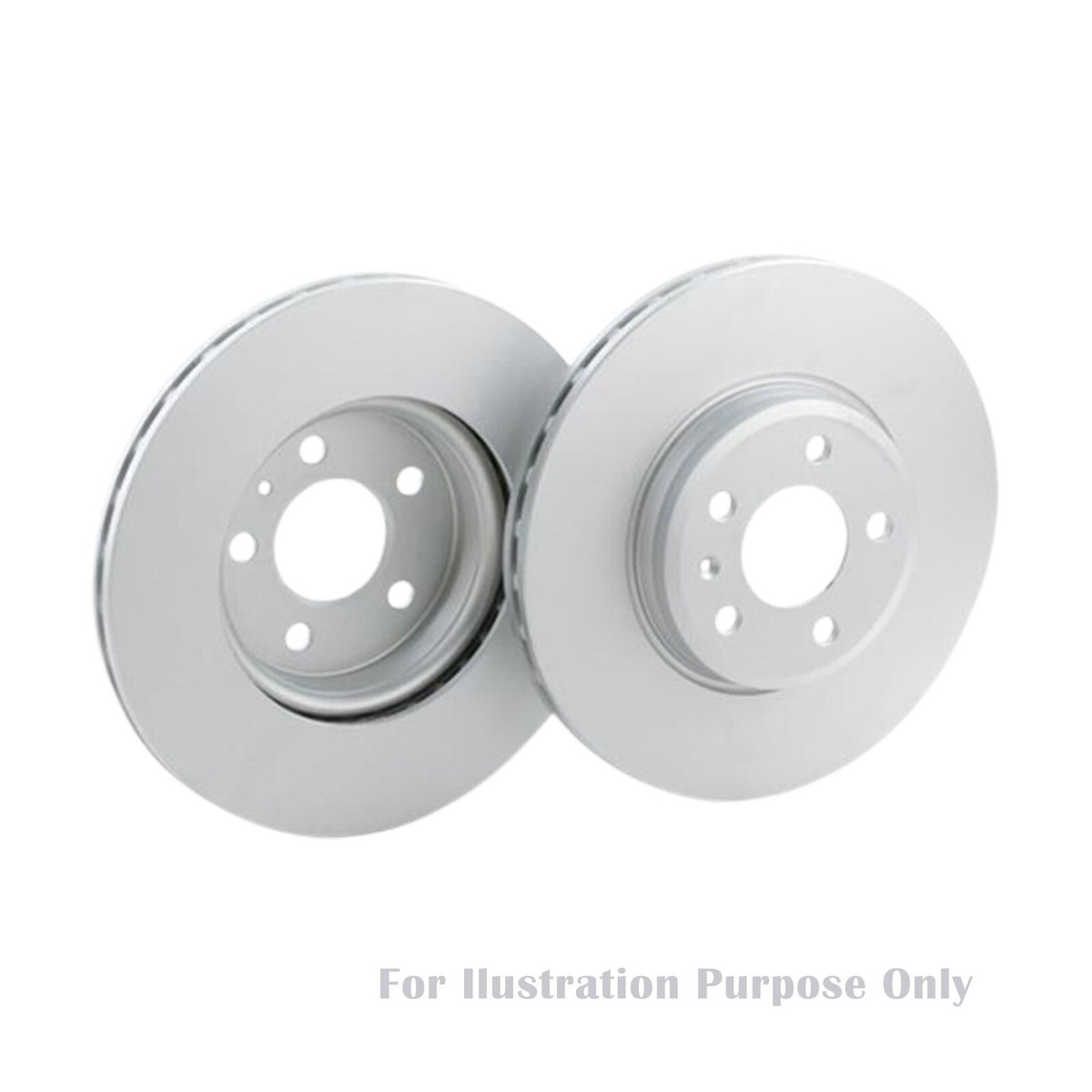 Textar Genuine OE Brake Discs Pair Coated Vented Front 280 mm 