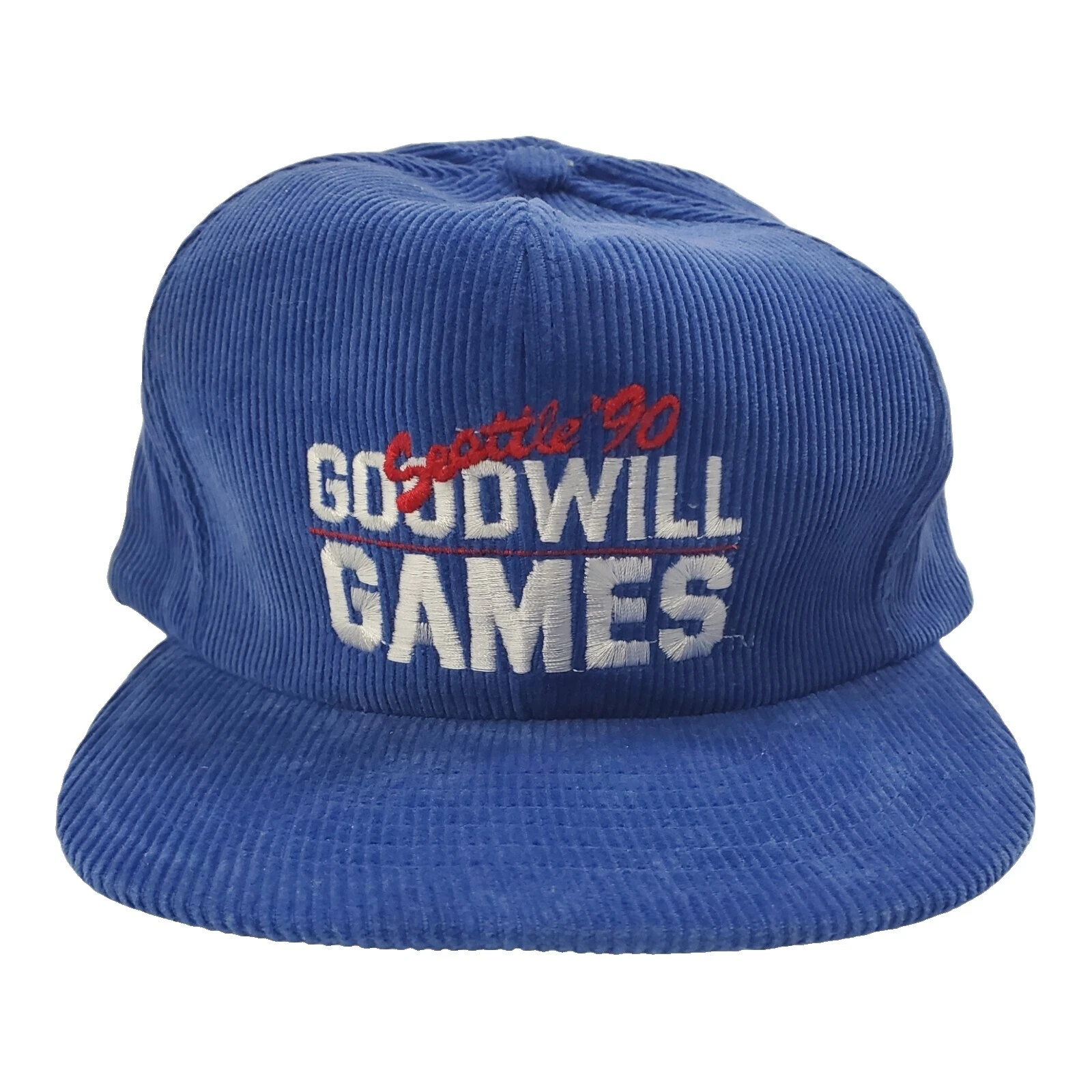 Sombreros vintage casual de pana para hombre