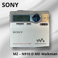 Sony MD Walkman MZ-R910 Recording/Playback Complete working set