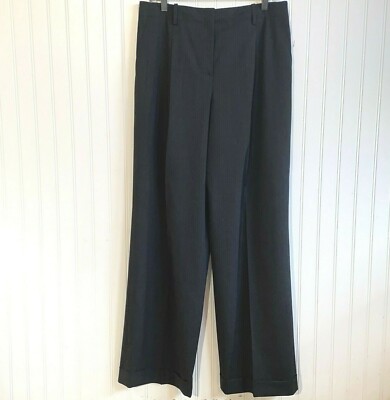 Lafayette 148 Dress Pants Women's 8 Gray Wool Blend Cuffed Pleated Career Work | eBay Lafayette 148 Dress Pants Women's 8 Gray Wool Blend Cuffed Pleated Career Work | eBay