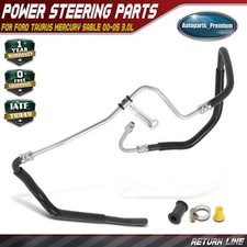Power Steering Return Line Hose For Ford Taurus Mercury Sable 2000-2005 V6 3.0l