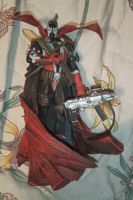 The ART of SPAWN アクションフィギュア シリーズ26 The Art Of Spawn Series 26 Billy Kincaid Issue 5 Art
