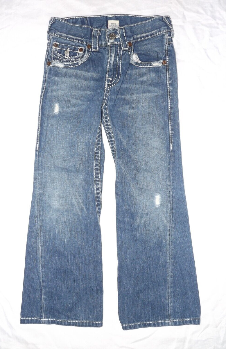 True Religion Jeans World Tour Joey Big T Women's Size 12 | eBay