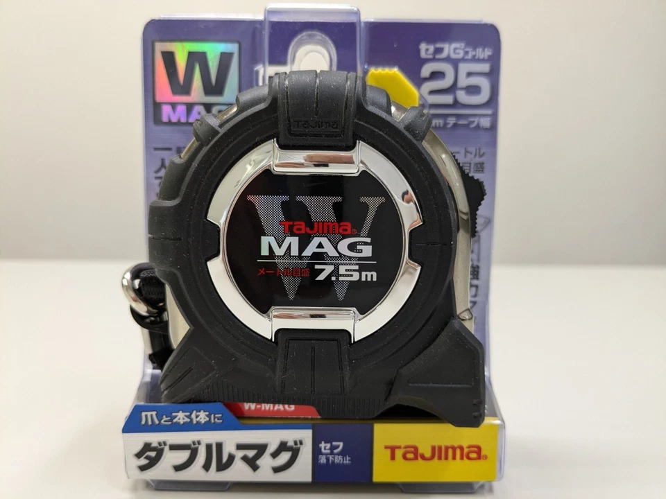 Tajima Convex 7.5m×25mm Sef G3 Gold Double Mag 25 CWM3S2575 - Image 3 of 4