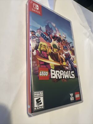 LEGO BRAWLS - NINTENDO SWITCH - NEW & SEALED