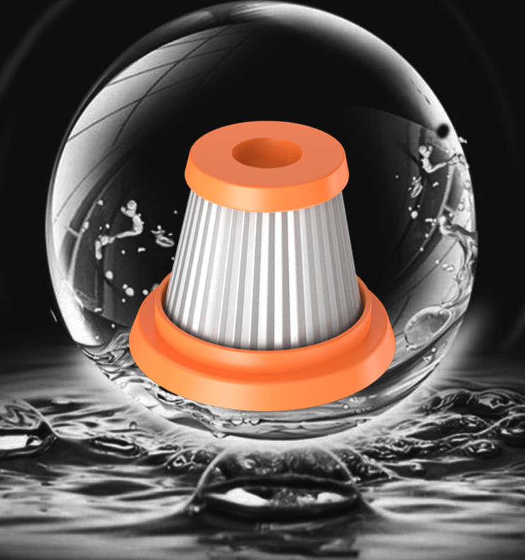 Mini Aspiradora Coche - Potente e Inalámbrica - Filtro Ciclónico Recargable