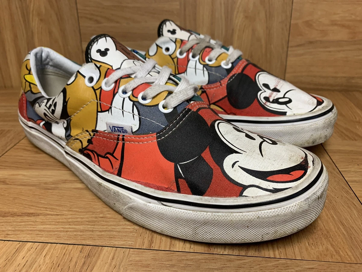 New mickey mouse vans 2025
