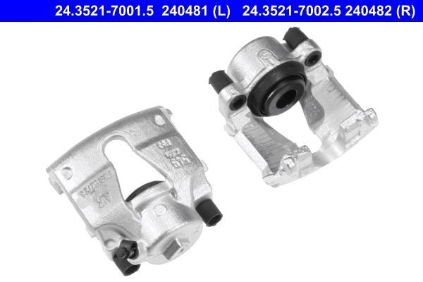 Ate 24352170025 Bremssattel Rechts Vorderachse Faustsattel Festsattel 240482-image