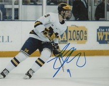 Michigan Wolverines Josh Norris Signed Autographed 8x10 Photo COA #4